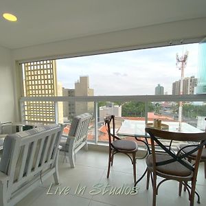 Studio A 100M Bosque, Centro E Cambui- Home Office, Piscina, Sauna, Jacuzzi, Fitness